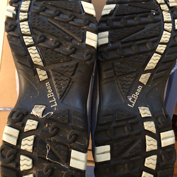 LL Bean snow sneaker, color Bayberry, size 9.5 - Picture 4 of 7